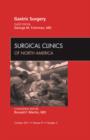 Image for Gastric Surgery, An Issue of Surgical Clinics