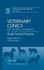 Image for Organ Failure in Critical Illness, An Issue of Veterinary Clinics: Small Animal Practice