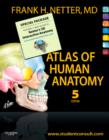 Image for Atlas of Human Anatomy, Student edition and Netter&#39;s 3D Interactive Anatomy 1-yr Subscription Package