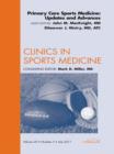 Image for Primary care sports medicine: updates and advances : 30-3