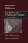 Image for Perimenopause, An Issue of Obstetrics and Gynecology Clinics : Volume 38-3
