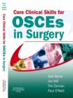 Image for Core clinical skills for OSCEs in surgery