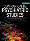 Image for Companion to psychiatric studies