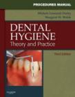 Image for Procedures manual to accompany Dental hygiene theory and practice