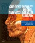 Image for Current therapy in oral and maxillofacial surgery