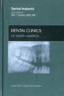 Image for Dental Implants, An Issue of Dental Clinics