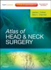 Image for An atlas of head and neck surgery