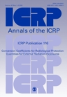 Image for ICRP publication 116  : conversion coefficients for radiological protection quantities for external radiation exposures