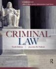 Image for Criminal Law, 10e