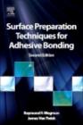 Image for Surface preparation techniques for adhesive bonding