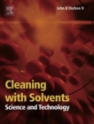 Image for Cleaning with solvents  : science and technology