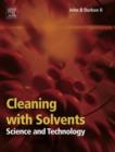 Image for Cleaning with solvents: science and technology