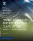 Image for Nanotechnology applications for clean water: solutions for improving water quality.