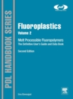 Image for Fluoroplastics  : melt processible fluoropolymersVolume 2