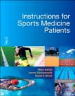 Image for Instructions for sports medicine patients