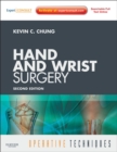 Image for Hand and wrist surgery