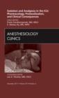 Image for Sedation and analgesia in the ICU  : pharmacology, protocolization, and clinical consequences : Volume 29-4