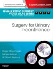 Image for Surgery for urinary incontinence