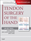 Image for Tendon surgery of the hand