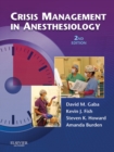 Image for Crisis management in anesthesiology