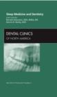 Image for Sleep medicine and dentistry