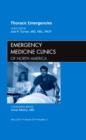 Image for Thoracic emergencies : Volume 30-2