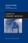 Image for Geriatric oncology : Volume 28-1