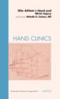 Image for Elite Athlete&#39;s Hand and Wrist Injury, An Issue of Hand Clinics