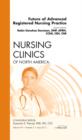 Image for Future of advanced nursing practice : Volume 47-2