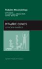 Image for Pediatric Rheumatology, An Issue of Pediatric Clinics