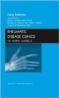 Image for Early Arthritis, An Issue of Rheumatic Disease Clinics