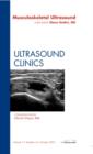 Image for Musculoskeletal Ultrasound, An Issue of Ultrasound Clinics