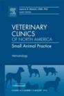 Image for Hematology, An Issue of Veterinary Clinics: Small Animal Practice