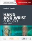 Image for Operative Techniques: Hand and Wrist Surgery