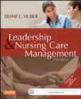 Image for Leadership and Nursing Care Management