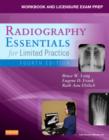 Image for Workbook and Licensure Exam Prep for Radiography Essentials for Limited Practice