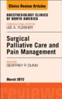Image for Surgical palliative care and pain management