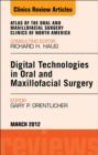 Image for Digital technologies in oral and maxillofacial surgery