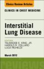 Image for Interstitial Lung Disease, An Issue of Clinics in Chest Medicine