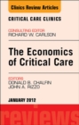 Image for Economics of critical care : v. 28, no. 1