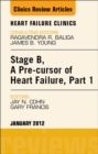Image for Stage B, a pre-cursor of heart failure : v. 8, nos. 1, 2
