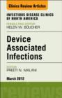 Image for Device associated infections