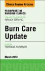 Image for Burn Care Update, An Issue of Perioperative Nursing Clinics