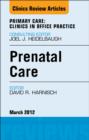 Image for Prenatal care : v. 39, no. 1