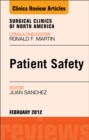 Image for Patient safety