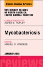 Image for Mycobacteriosis, An Issue of Veterinary Clinics: Exotic Animal Practice