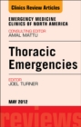 Image for Thoracic emergencies