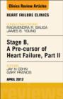 Image for Stage B, a pre-cursor to heart failure.: (Clinical monitoring tools, therapeutic approaches, and screening) : 8-2