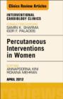 Image for Percutaneous interventions in women