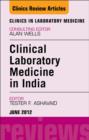 Image for Laboratory medicine in India
